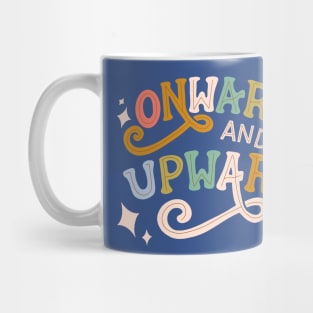 Onward and Upward Mug